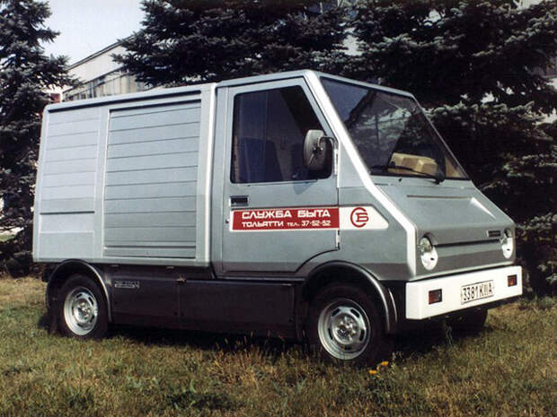 ВАЗ-2702 «Пони» - электромобиль для Службы быта.