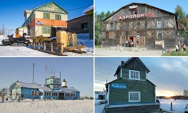 Путешествие во времени: деревянные аэровокзалы России аэропорт, аэропорты, аэропорты России, вот это да!, время остановилось, деревянные дома, сибирь, старые добрые времена