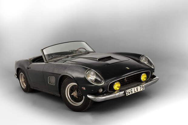 1961 Ferrari 250 GT SWB California Spider 1961 Ferrari 250 GT SWB California Spider