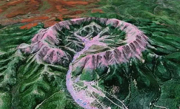 Круглая гора Кондер