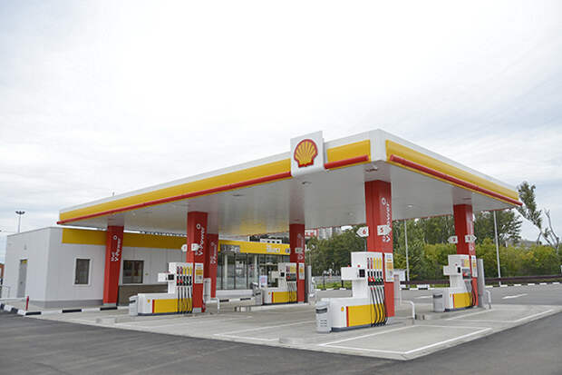 Сеть АЗС Shell, которую купил “Лукойл”, получила новый бренд