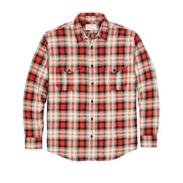 Filson Alaskan field guide shirt