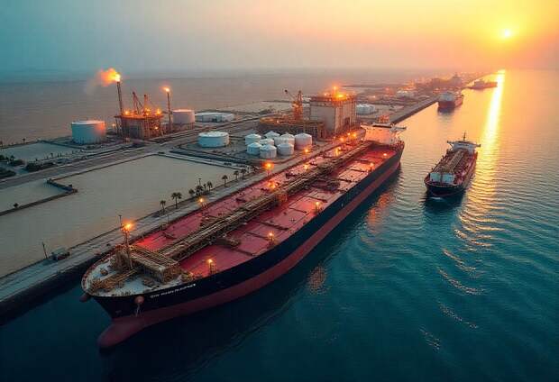 Саудовская Аравия поставляет нефть через Красное море на фоне конфликта в Иране