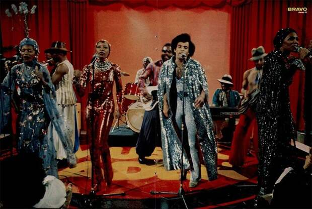 Звёзды диско 70-х - 80-х