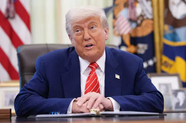Дональд Трамп