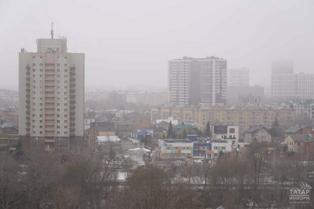 Татарстанда яңгыр, томан һәм көчле җил көтелә