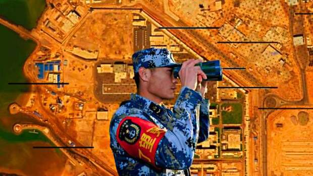 Китай хочет создать свою первую военную базу на атлантическом побережье Африки, сообщила американская разведка