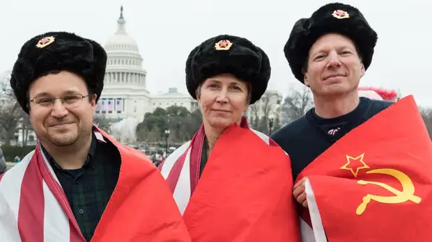 Флешмоб с борщом и голубцами на Пенсильвания-авеню