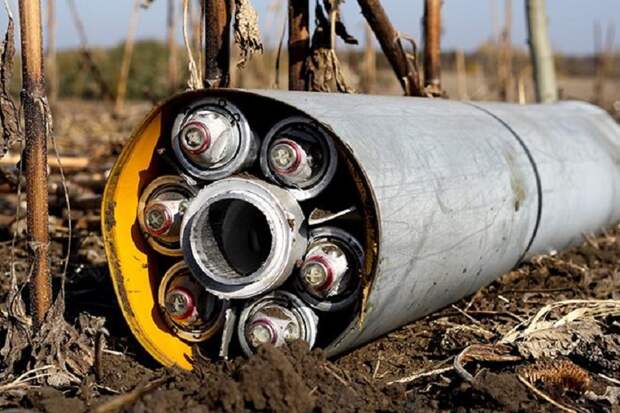 Украинские войска выпустили по Горловке кассетные натовские снаряды