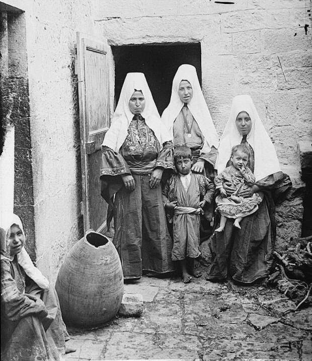 Фотографии Иерусалима конца 19-го века