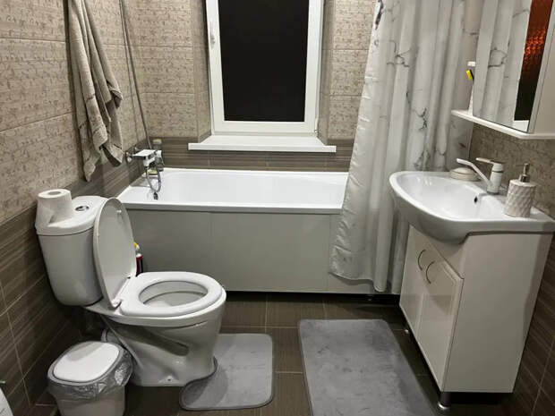 Плитка в ванной больше не в моде: что пришло на смену в новом году и почему это хотят все