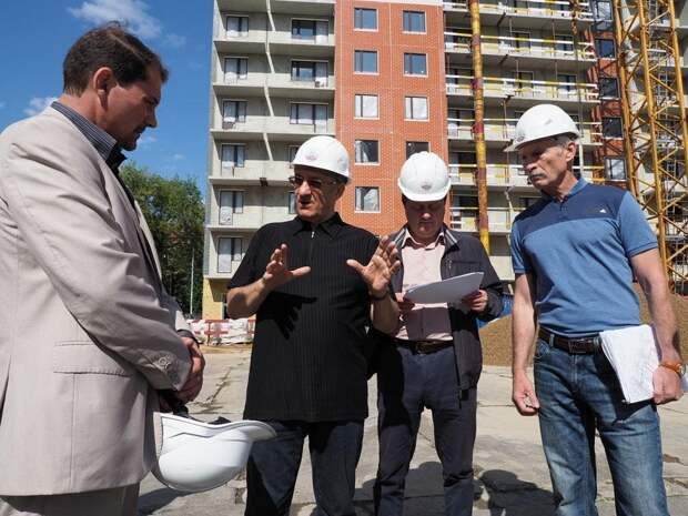 Стройка. Фото: Ольга Чумаченко
