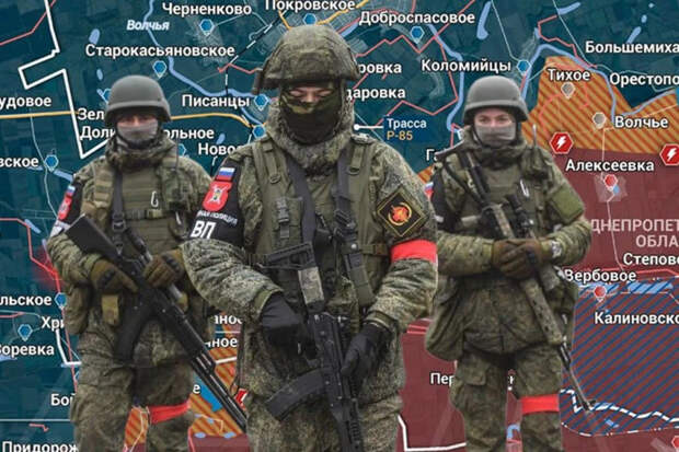 Новости СВО: Армия России освободила семь населённых пунктов за неделю