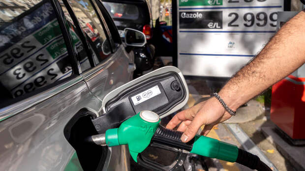 Во Франции стоимость дизельного топлива достигла максимума с 1985 года