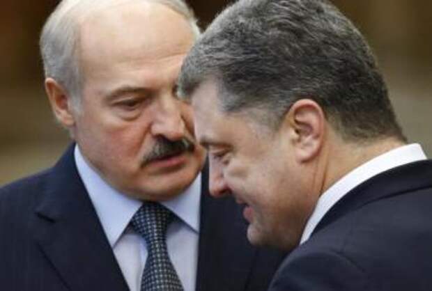 Кто рушит дружбу Порошенко с Лукашенко на самом деле