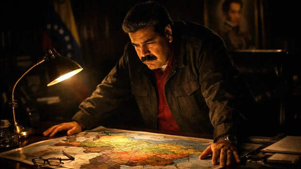 Мадуро впервые вышел на связь и обратился к венесуэльцам