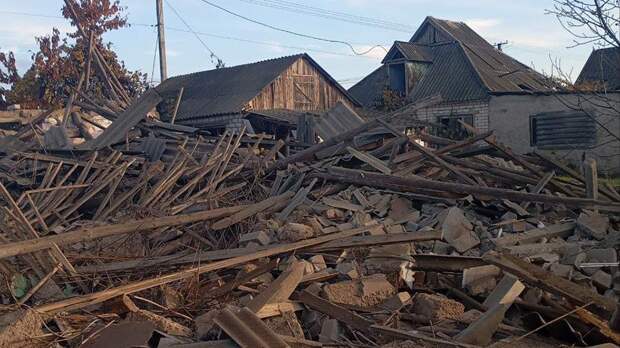При обстреле ВСУ в Херсонской области погиб человек и еще двое были ранены