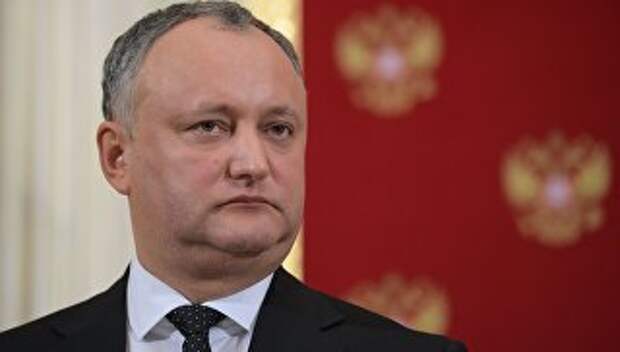 Президент Молдовы Игорь Додон. Архивное фото Президент Молдовы Игорь Додон. Архивное фото