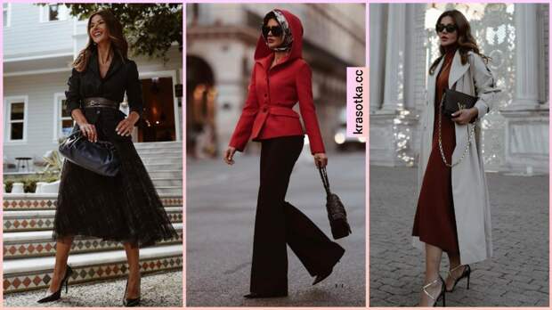 Осенний стиль леди лайк для женщин 40-50 лет: 11 шикарных образов на 2025 год