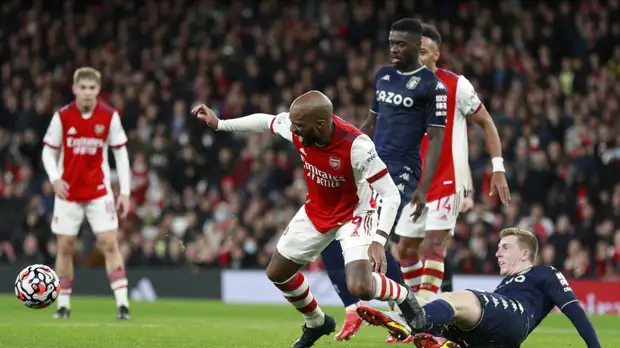 «Арсенал» обыграл на своём поле «Астон Виллу» в матче АПЛ