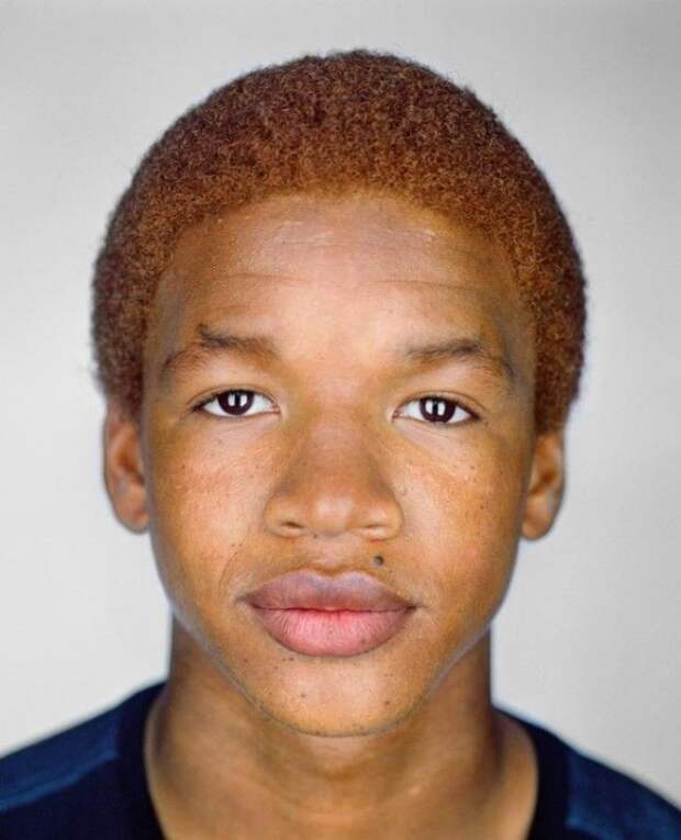 Яркие представители смешанной расы в фотографиях Мартина Шоллера martin schoeller changing face of america