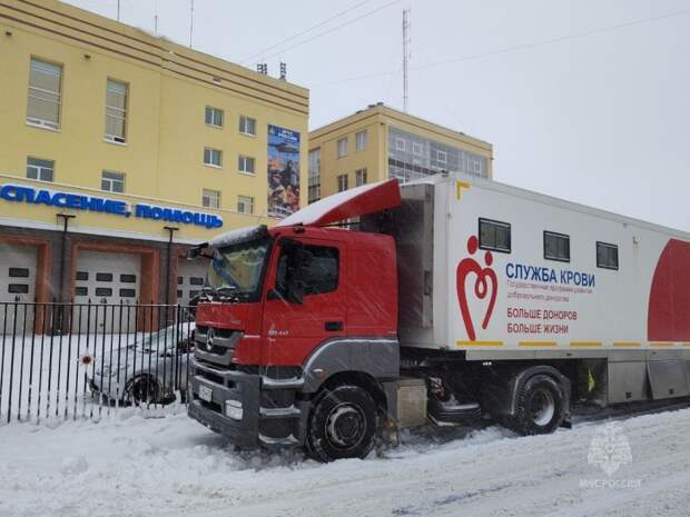 Сотрудники нижегородского управления МЧС России поддержали акцию «День донора»
