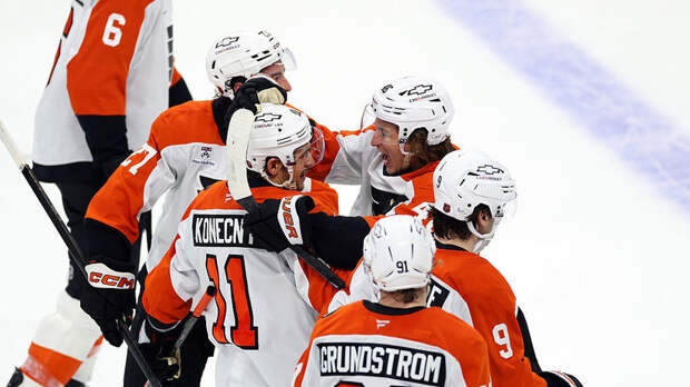 «Филадельфия» одержала победу над «Миннесотой», у Капризова гол