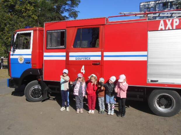 Игровые минутки ´Правила пожарной безопасности не забываем´.