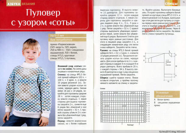 Азбука вязания №1 2014 - 紫苏 - 紫苏的博客 Азбука вязания №1 2014 - 紫苏 - 紫苏的博客