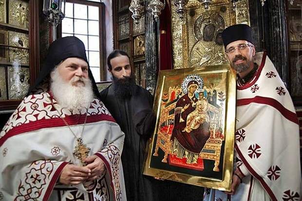 всецарица молитва