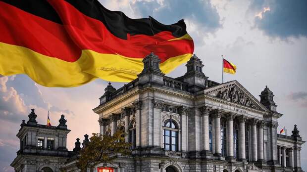 Немцы вышли на акции против помощи Украине и за мир с Россией