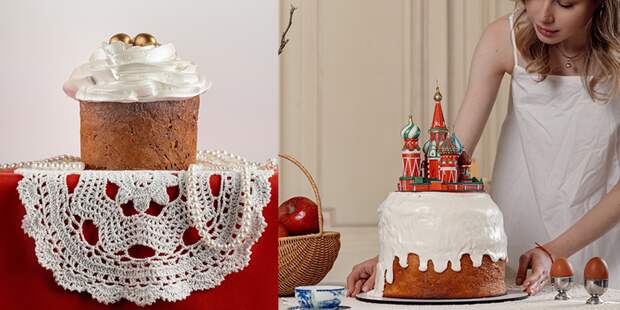 В Сети раскритиковали "закусочные" куличи с креветками и ветчиной