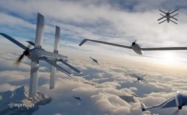 Зампред Совбеза РФ заявил о превосходстве России в области беспилотных