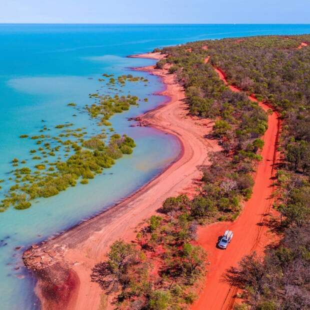 Брум — райский уголок в Западной Австралии