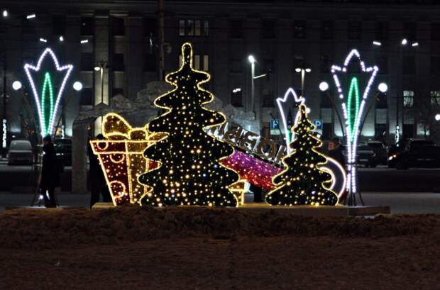 Предновогодний Иркутск