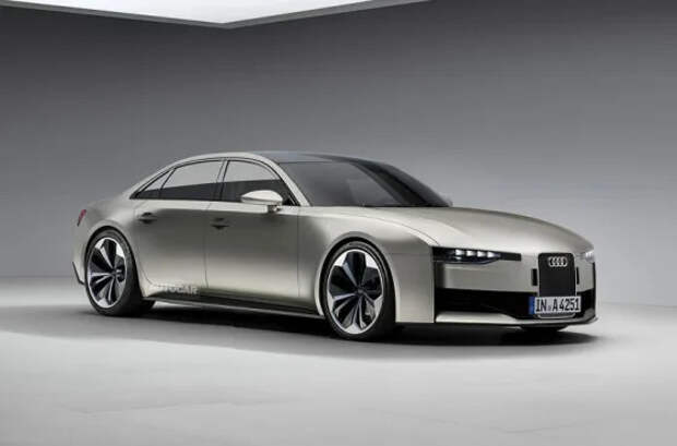 Новая глава в истории Audi: совершенно новый Audi A4 выйдет в 2028 году