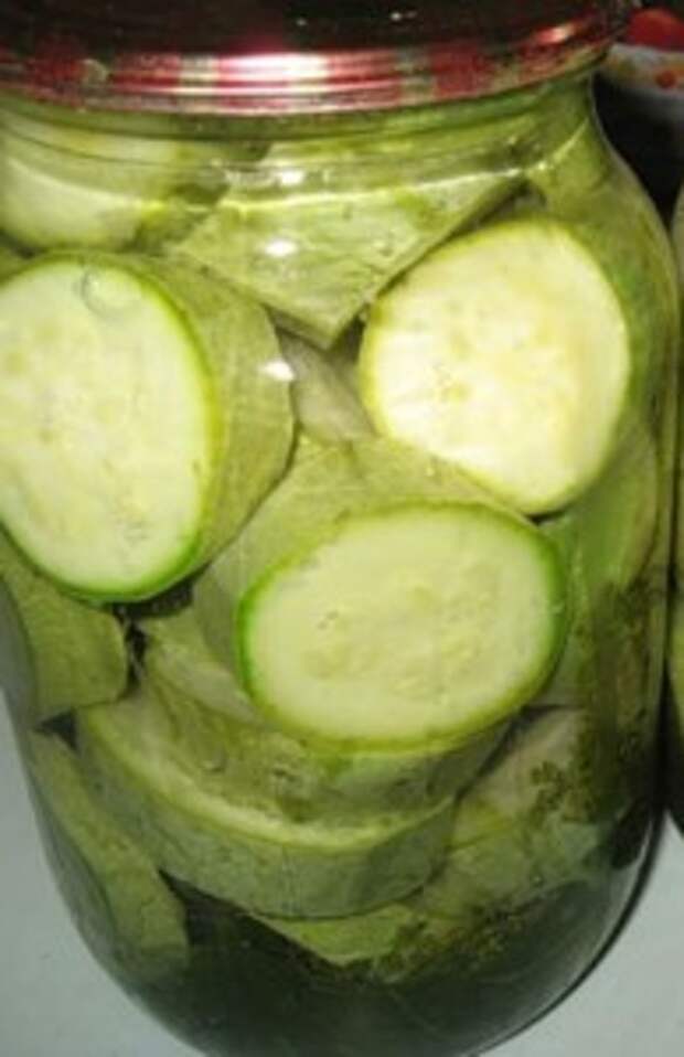 консервированные кабачки