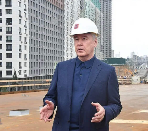 Сергей Собянин. Мэр Москвы