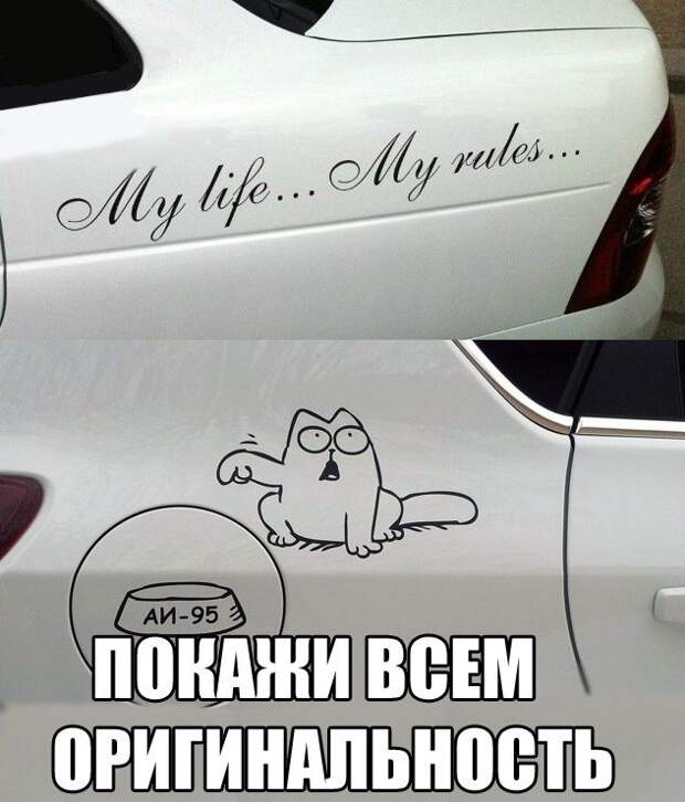 Подборка автоприколов