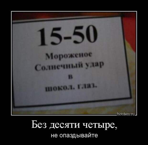 Весёлый сборник демотиваторов (29 шт)