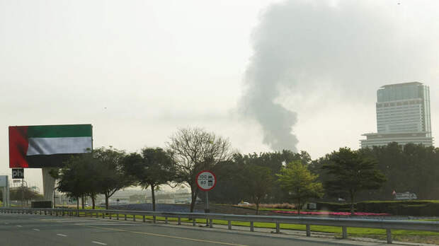 Французская военная база в Дубае пострадала из-за атаки Ирана