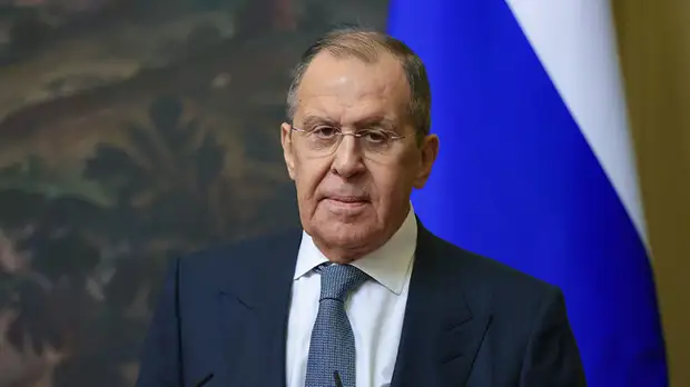 Пресс-конференция Лаврова по итогам дипломатической деятельности России в 2021 году