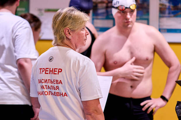 Сборная Таймыра по плаванию в холодной воде была сформирована после отборочных заплывов в Норильске и Дудинке