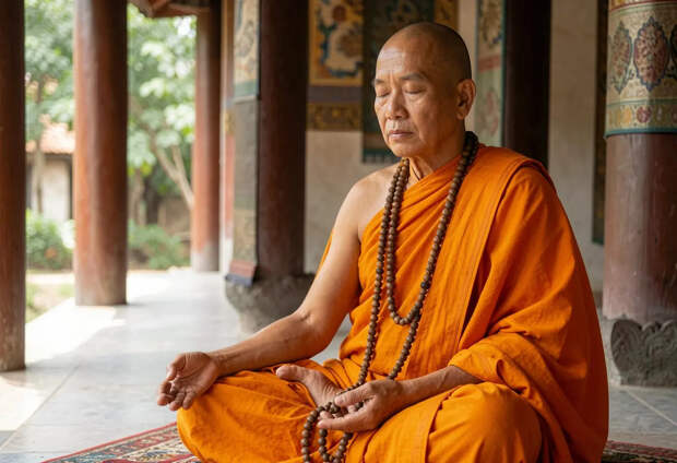 В Таиланде монах звел любовницу и попросил её сделать аборт