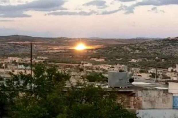 ВКС РФ в Сирии нанесли удар боеприпасами объёмного взрыва, сорвав наступательную операцию боевиков