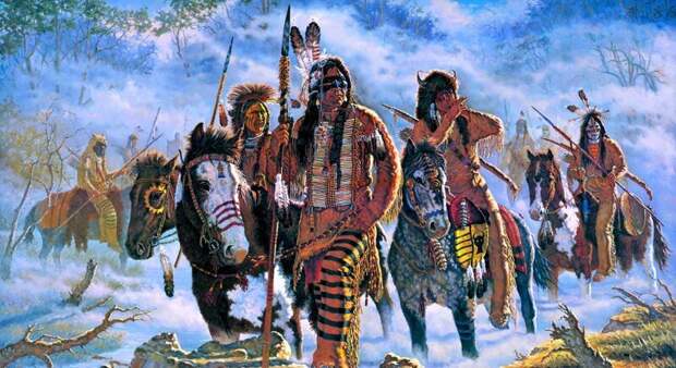 Томагавки и красная кожа: 10 «школьных» заблуждений о североамериканских индейцах америка, индейцы, история, мифы, сша