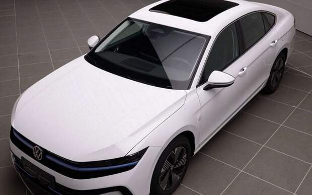 Самый большой седан Volkswagen получил очень экономичную версию