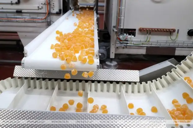 Глава ´Белгоспищепрома´: кондитерские предприятия обеспечивают 90% импортозамещающей продукции.