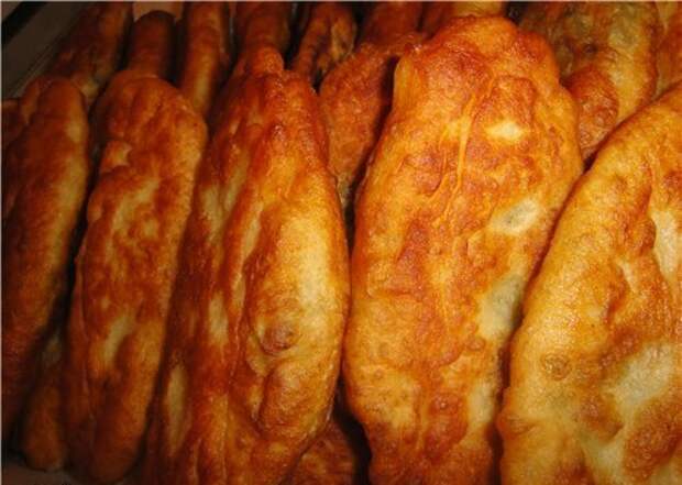 Пирожки как в СССР. Рецепт 