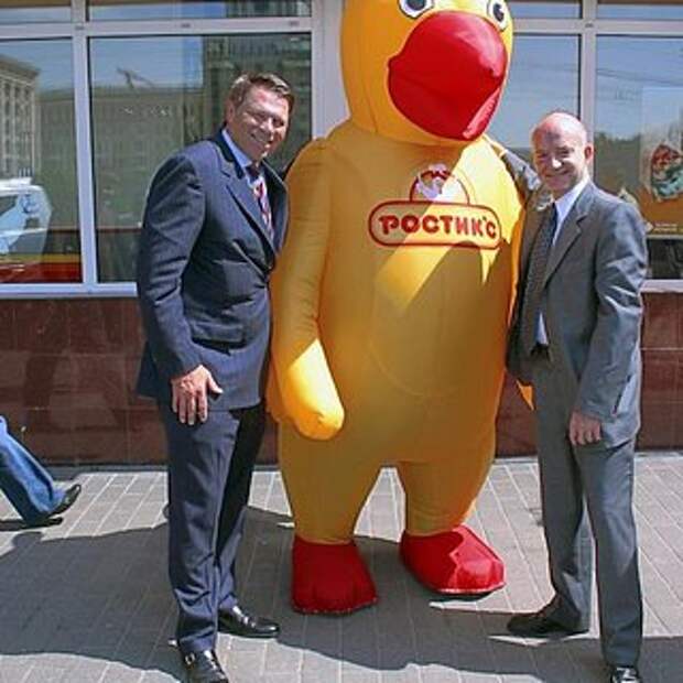 Основатель «Ростик’са» отреагировал на возвращение бренда